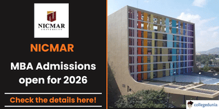 NICMAR Begins UG/PG Admissions for 2025 at Pune, Hyderabad, and Delhi-NCR Campuses; Check details here